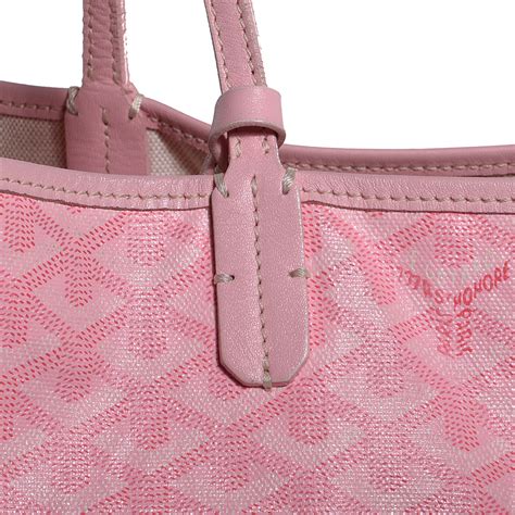 goyard purse pink|goyard st louis pink.